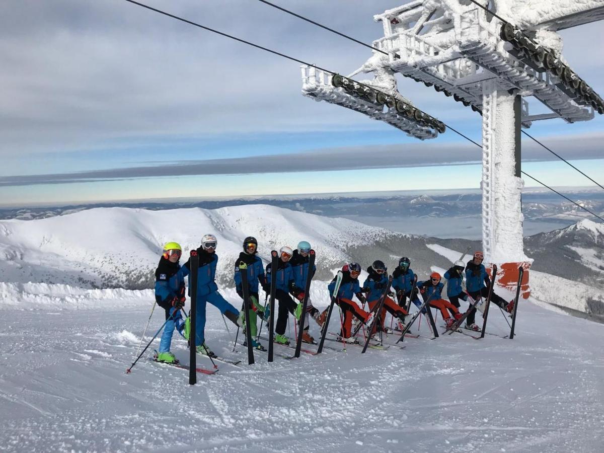 Cardinal Jasna Mountain Wellness Apartment Демановска Долина Екстериор снимка